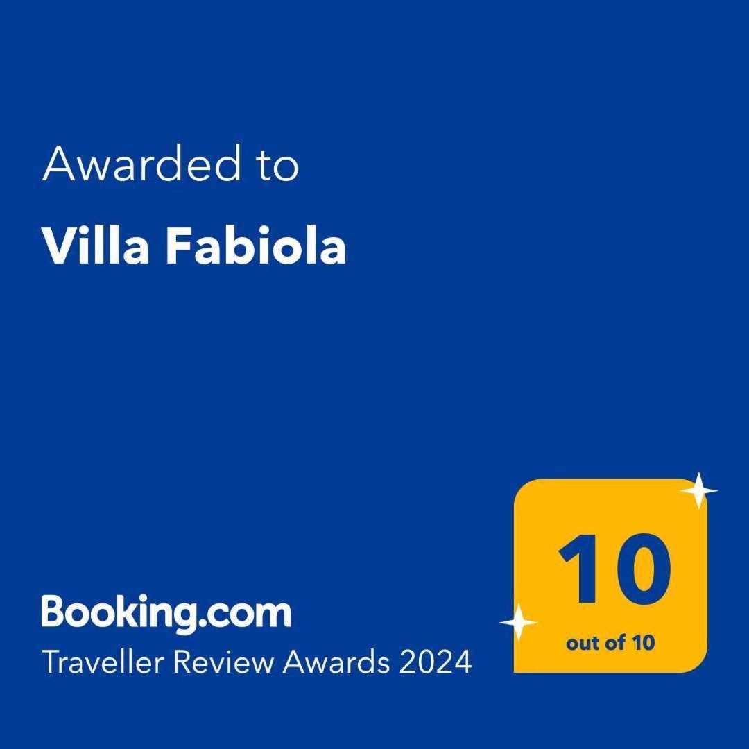Villa Fabiola Vergia Zewnętrze zdjęcie